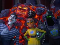 Megamind vs. The Doom Syndicate-کله کدو در مقابل سندیکای نابودی4