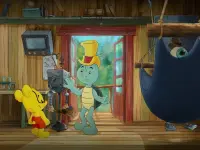 بامزی و کوچک ترین ماجراجویی جهان-Bamse and the World's Smallest Adventure3