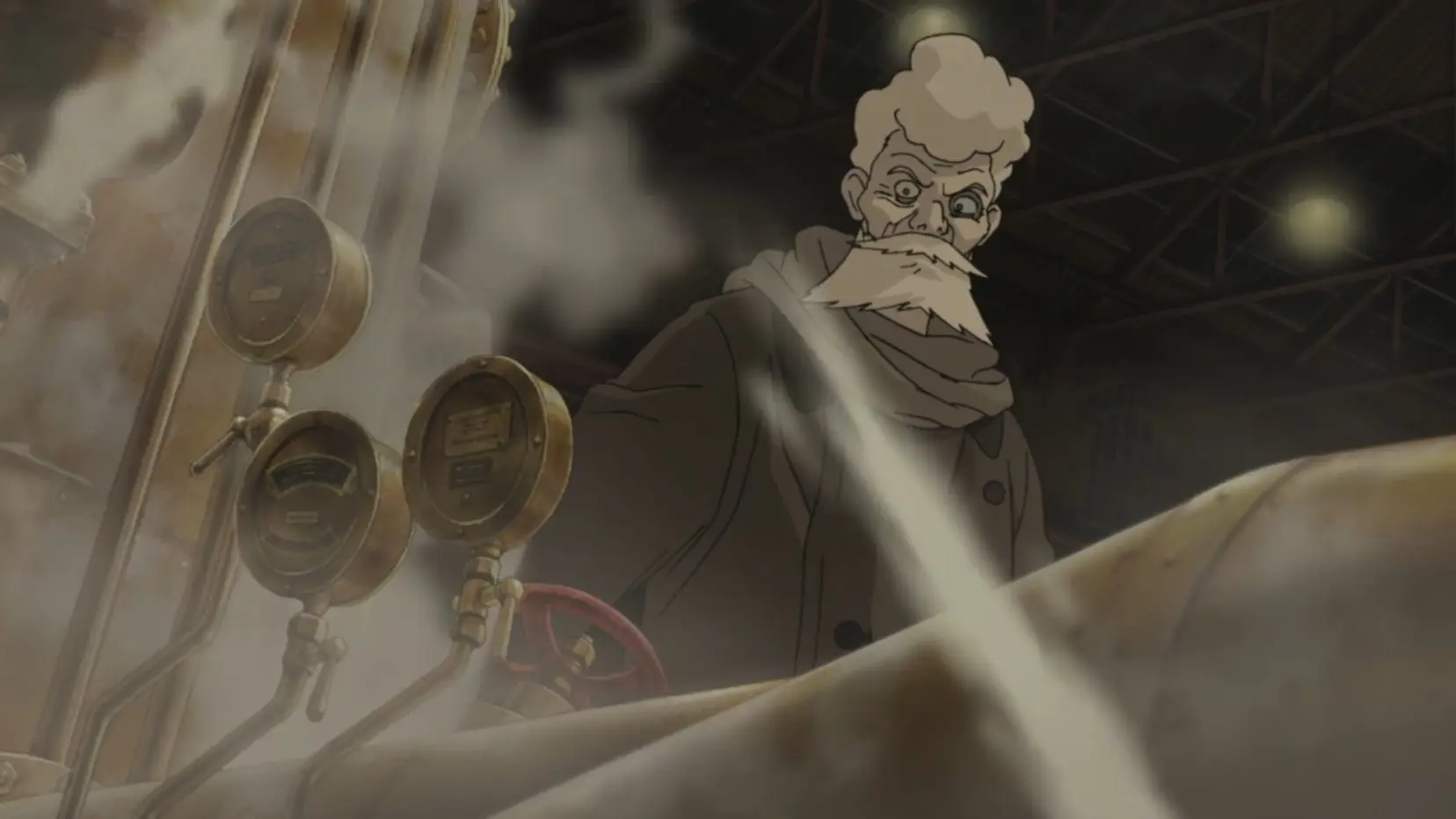 پسر بخار-Steamboy5