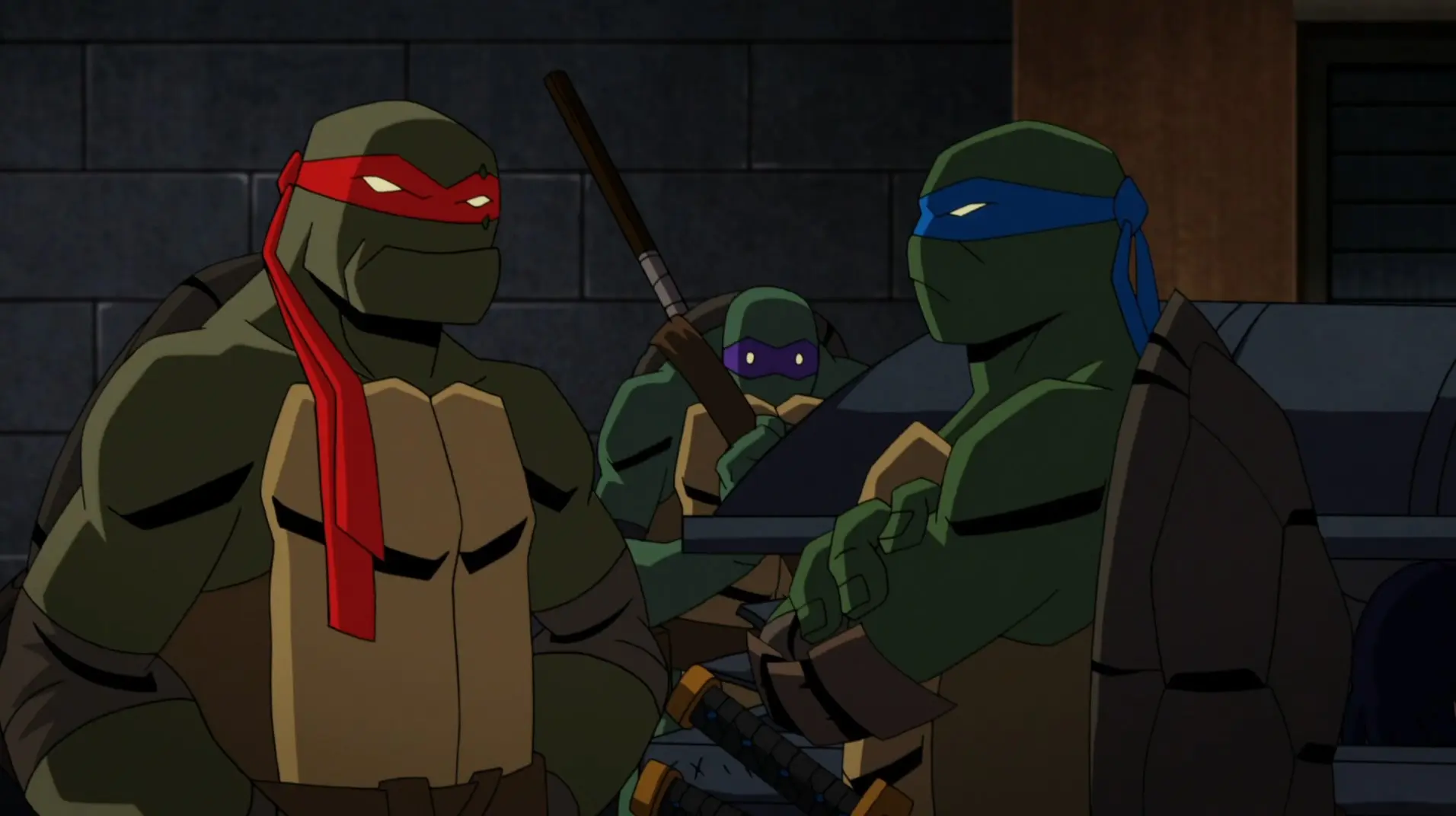 بتمن و لاک‌ پشت‌ های نینجا-Batman vs. Teenage Mutant Ninja Turtles3