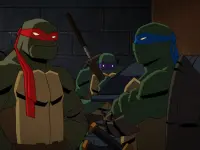 بتمن و لاک‌ پشت‌ های نینجا-Batman vs. Teenage Mutant Ninja Turtles3
