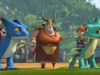 اژدها سواران امدادگر: قهرمانان آسمان-Dragons Rescue Riders: Heroes of the Sky
