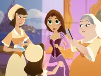 2 گیسوکمند: پیش از روزهای خوش زندگی - Tangled: Before Ever After