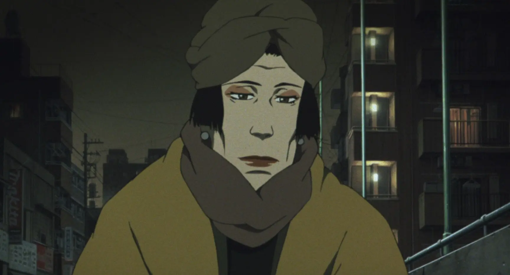 2 پدرخوانده های توکیو - Tokyo Godfathers