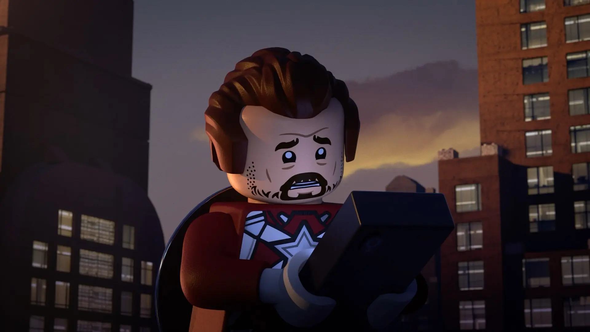 5 لگو مارول انتقام جویان: کد قرمز - Lego Marvel Avengers: Code Red