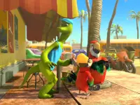 سگ‌ های فضایی: ماجراجویی استوایی- Space Dogs: Tropical Adventure2