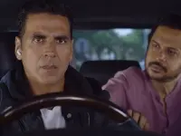 Akshay Kumar-سلفی