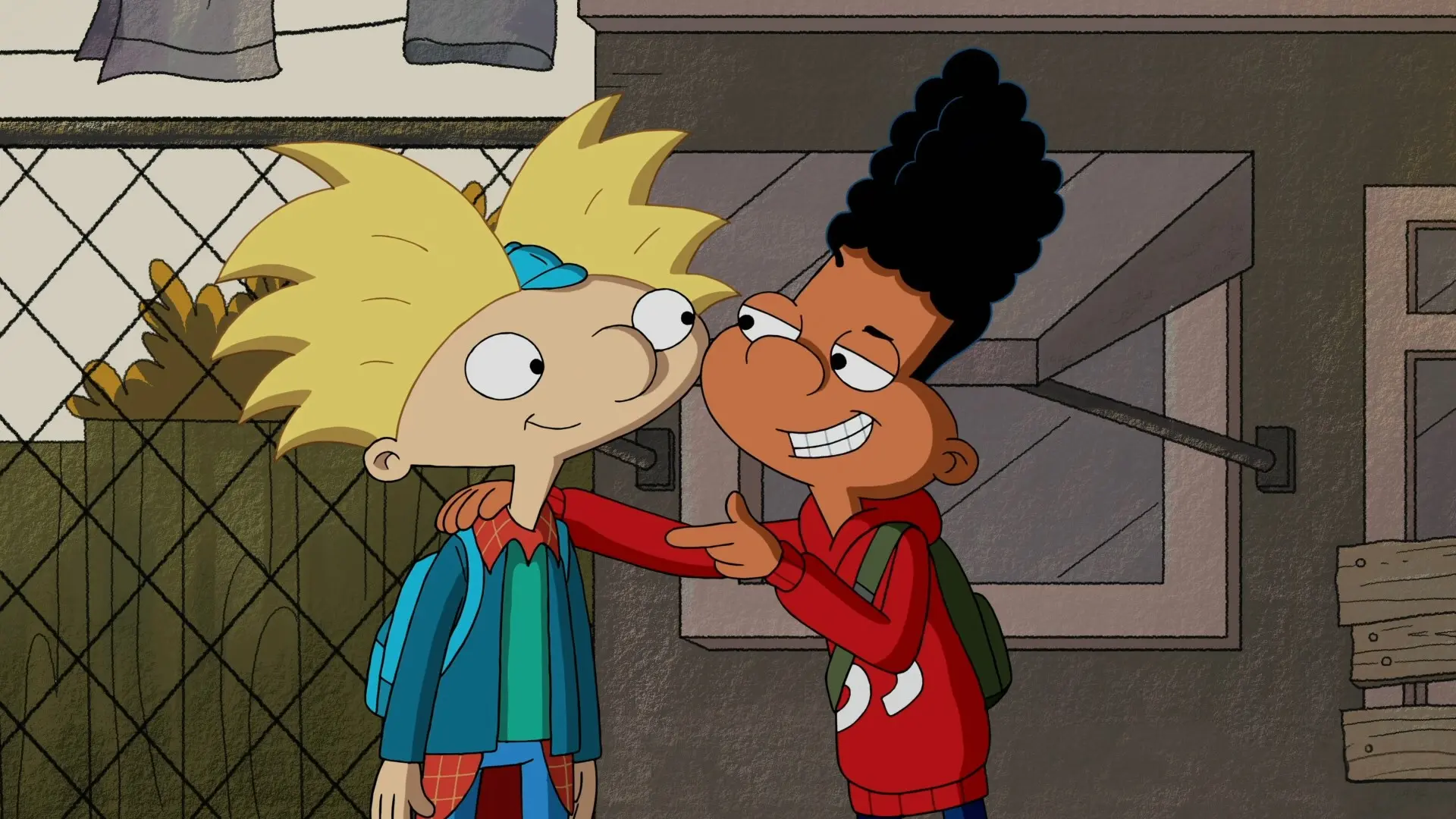 2 هی آرنولد! فیلم جنگلی - Hey Arnold: The Jungle Movie