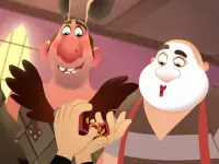 4 گیسوکمند: پیش از روزهای خوش زندگی - Tangled: Before Ever After