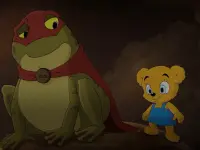 بامزی و کوچک ترین ماجراجویی جهان-Bamse and the World's Smallest Adventure4