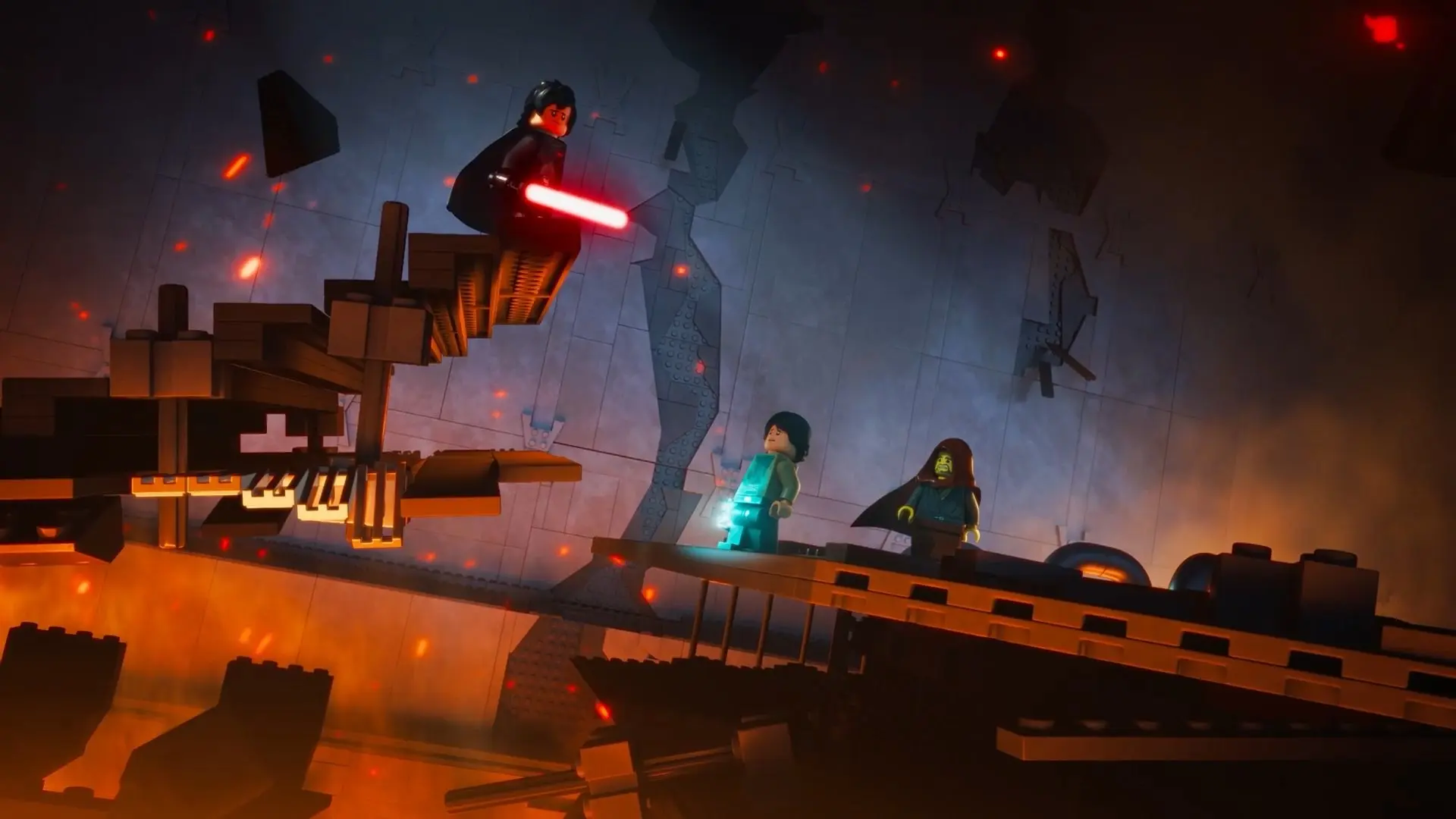 6 لگو جنگ ستارگان: بازسازی کهکشان - LEGO Star Wars: Rebuild the Galaxy