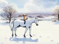پسر، قاطر، روباه و اسب-The Boy, the Mole, the Fox and the Horse4