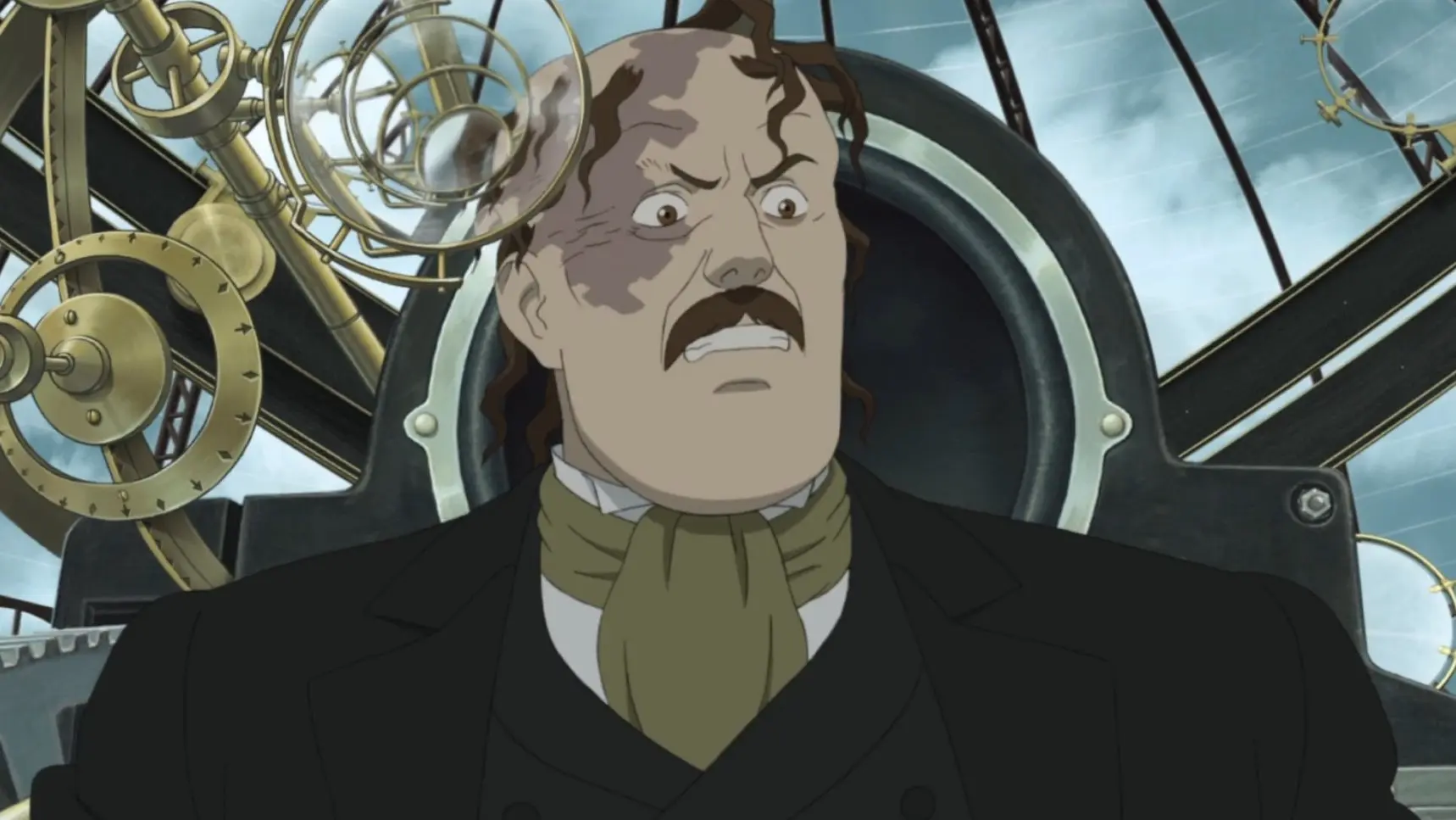 پسر بخار-Steamboy1