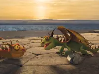 4 مربی اژدها - How to Train your Dragon