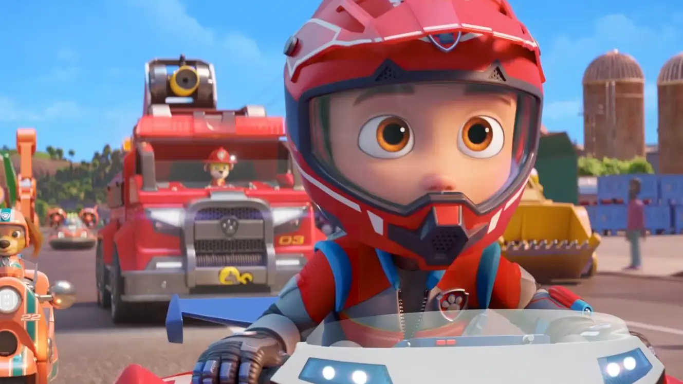 سگ های نگهبان: فیلم بزرگ-PAW Patrol: The Mighty Movie1