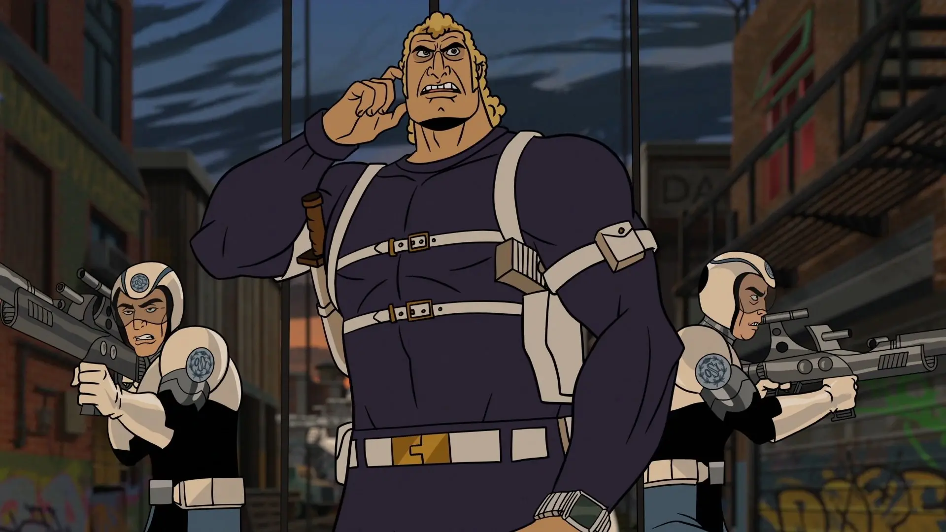 The Venture Bros.: Radiant Is the Blood of the Baboon Heart-برادران ونجر