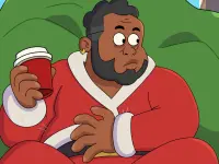 ارکل بابانوئل را نجات می دهد-Urkel Saves Santa2