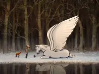 پسر، قاطر، روباه و اسب-The Boy, the Mole, the Fox and the Horse5