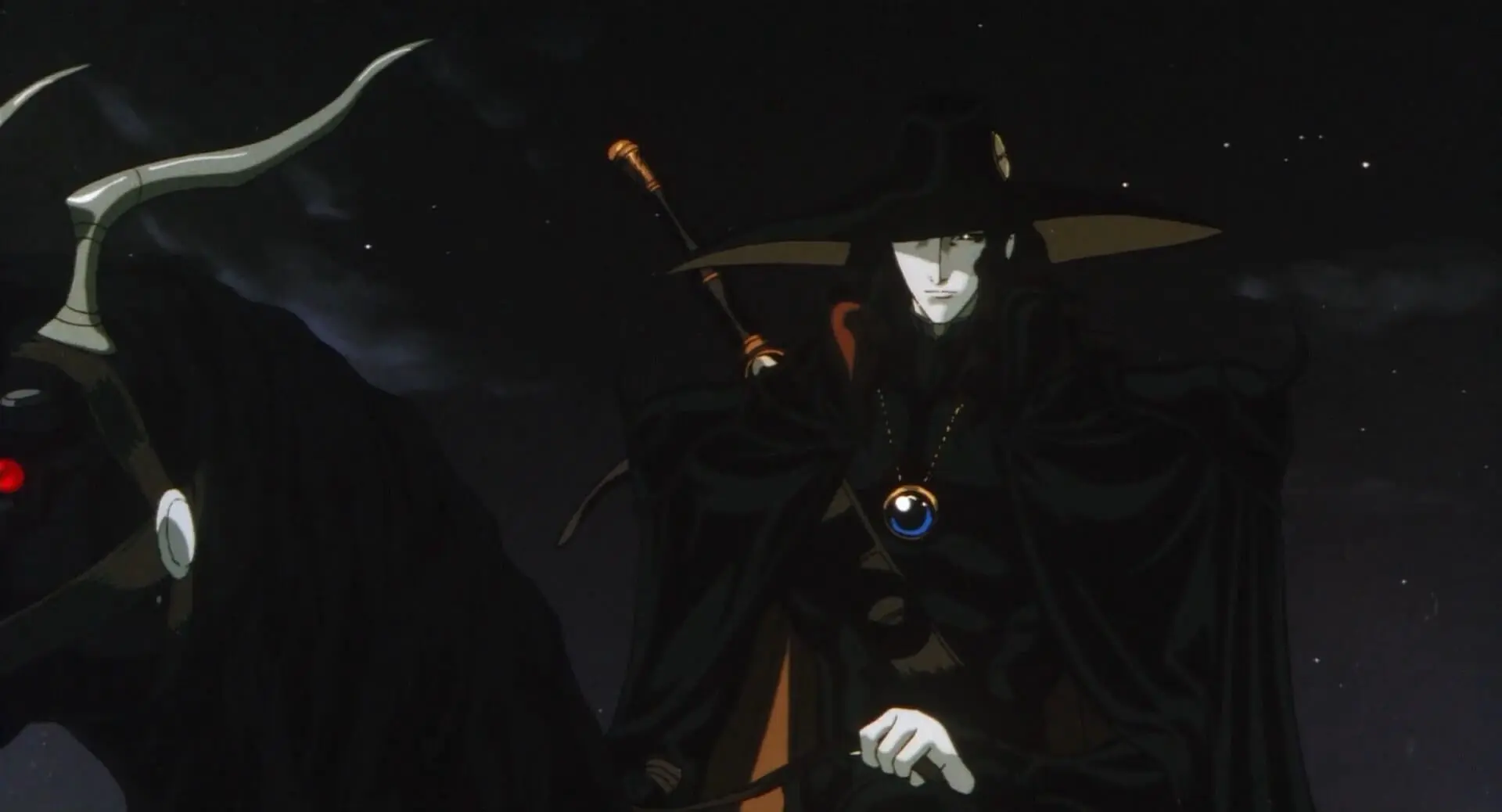 دی شکارچی خون آشام: تشنه خون-Vampire Hunter D: Bloodlust5