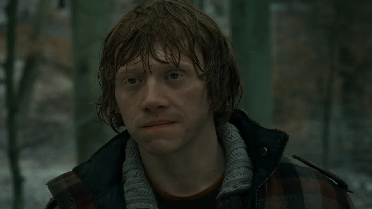 Rupert Grint-هری پاتر و یادگاران مرگ - قسمت اول