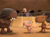 موش های صحرایی لباس می پوشند: تجربه لذت زیرزمینی-Naked Mole Rat Gets Dressed: The Underground Rock Experience1