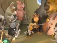 سگ‌ های فضایی: ماجراجویی استوایی- Space Dogs: Tropical Adventure1
