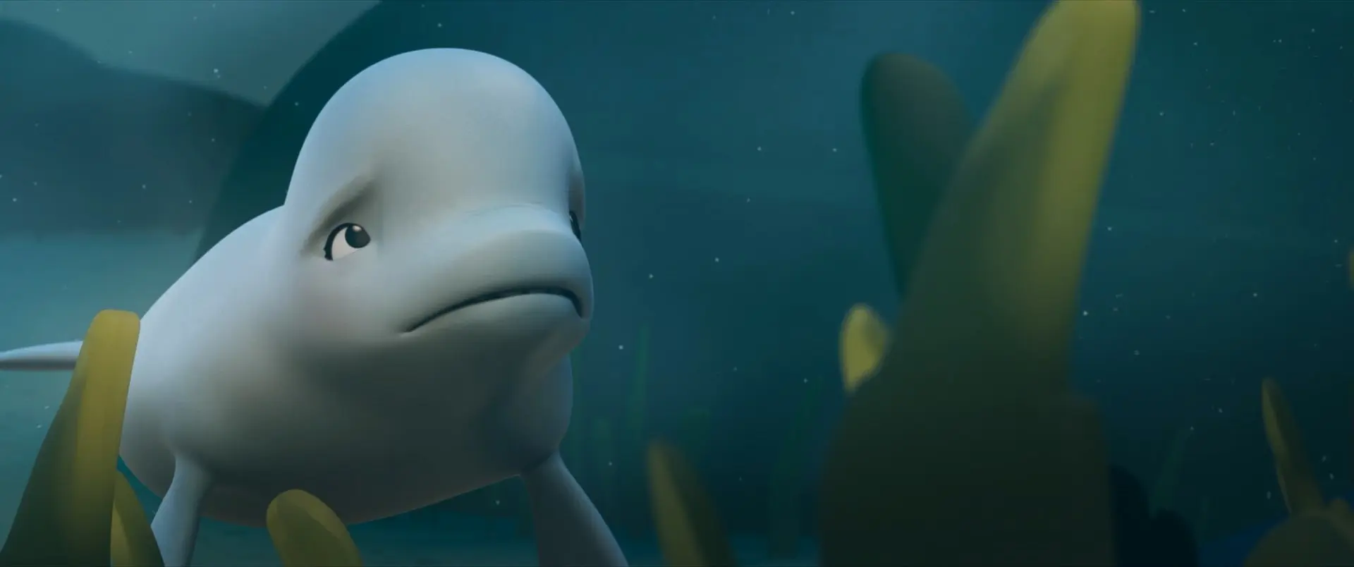 نهنگ سفید شجاع-Katak: The Brave Beluga1