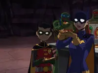 بتمن و لاک‌ پشت‌ های نینجا-Batman vs. Teenage Mutant Ninja Turtles4