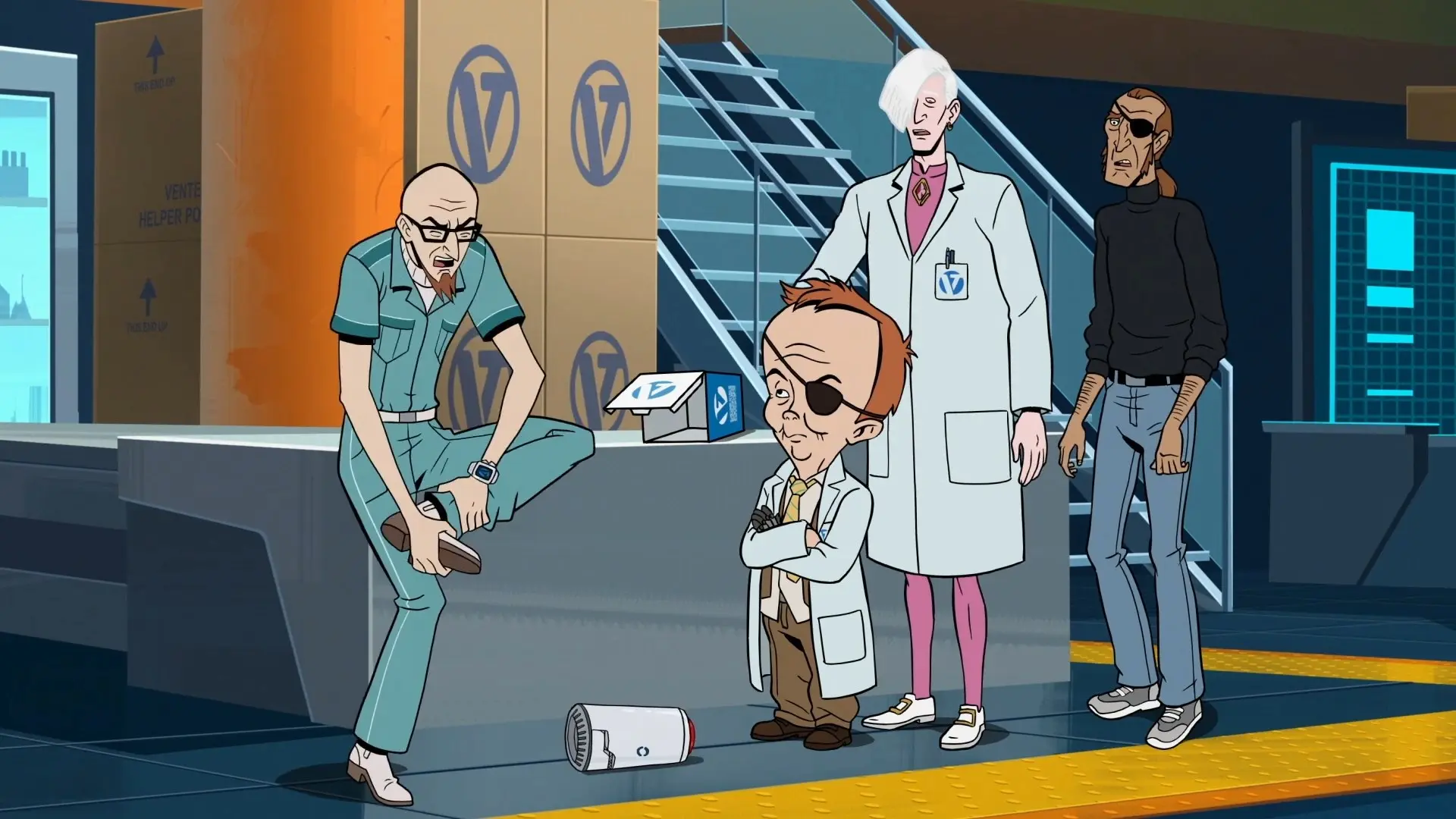 The Venture Bros.: Radiant Is the Blood of the Baboon Heart-برادران ونجر۲