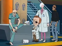 The Venture Bros.: Radiant Is the Blood of the Baboon Heart-برادران ونجر۲