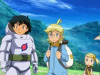 پوکمون: ولکانیون و اعجوبه مکانیکی-Pokémon the Movie: Volcanion and the Mechanical Marvel۲