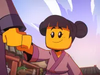 2 پسر میمونی: قهرمانی متولد می شود - Lego Monkie Kid: A Hero Is Born