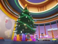 گروه هیجان کریسمس را نجات می دهد-The Action Pack Saves Christmas5