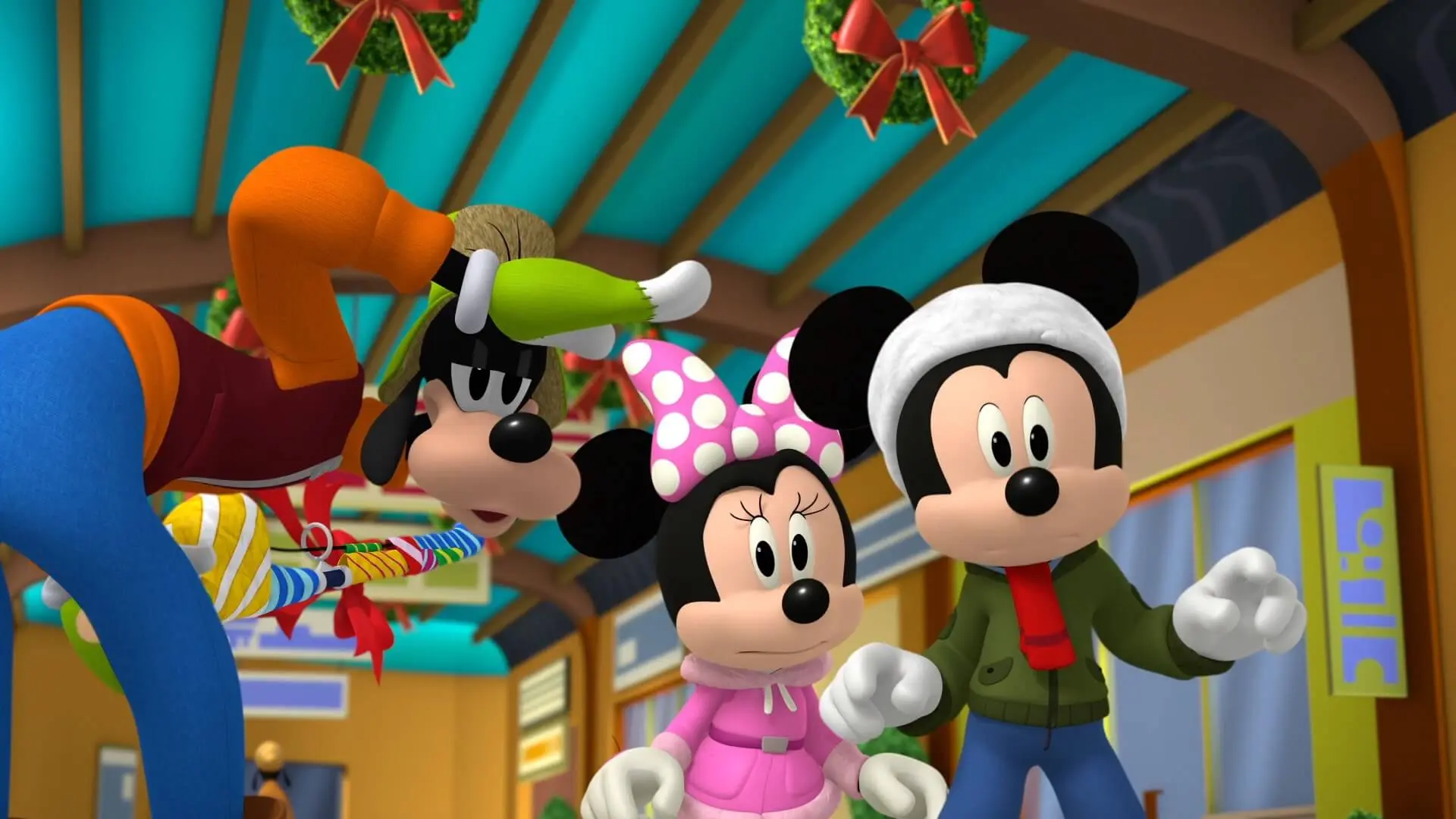 میکی و مینی کریسمس را آرزو می کنند-Mickey and Minnie Wish Upon a Christmas۲