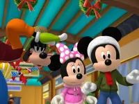 میکی و مینی کریسمس را آرزو می کنند-Mickey and Minnie Wish Upon a Christmas۲