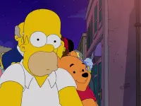 سیمپسون ها در سالگرد دیزنی پلاس-The Simpsons in Plusaversary