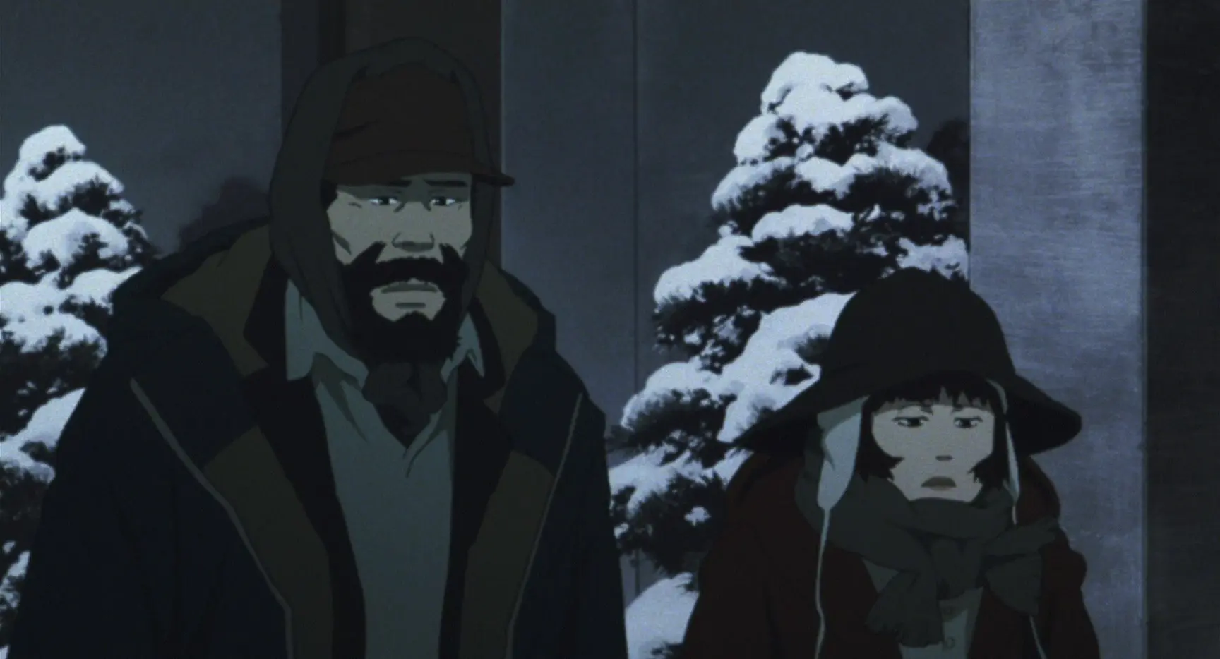 1 پدرخوانده های توکیو - Tokyo Godfathers