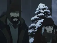 1 پدرخوانده های توکیو - Tokyo Godfathers