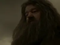 Robbie Coltrane-هری پاتر و شاهزاده دورگه