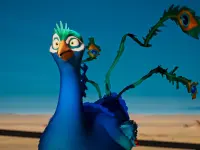5 ریچارد لک لک و اسرار جواهر بزرگ - Richard the Stork 2