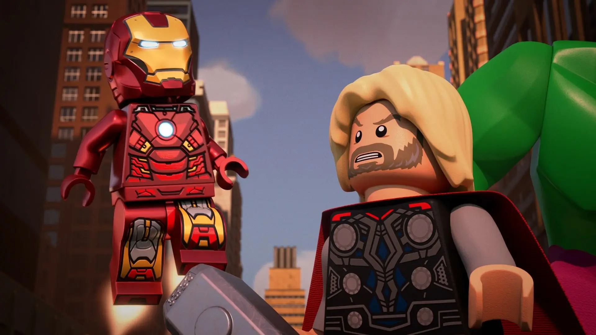 2 لگو مارول انتقام جویان: کد قرمز - Lego Marvel Avengers: Code Red