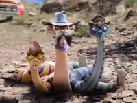 3 باب اسفنجی: نجات بیکینی باتم - Saving Bikini Bottom: The Sandy Cheeks Movie