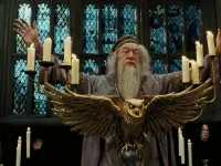 Michael Gambon-هری پاتر و زندانی آزکابان