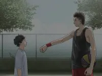 اولین اسلم دانک-The First Slam Dunk
