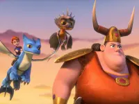 اژدها سواران امدادگر: قهرمانان آسمان-Dragons Rescue Riders: Heroes of the Sky۳