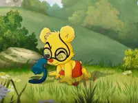 بامزی و کوچک ترین ماجراجویی جهان-Bamse and the World's Smallest Adventure1