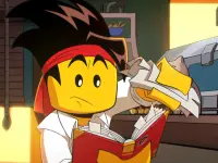 3 پسر میمونی: قهرمانی متولد می شود - Lego Monkie Kid: A Hero Is Born