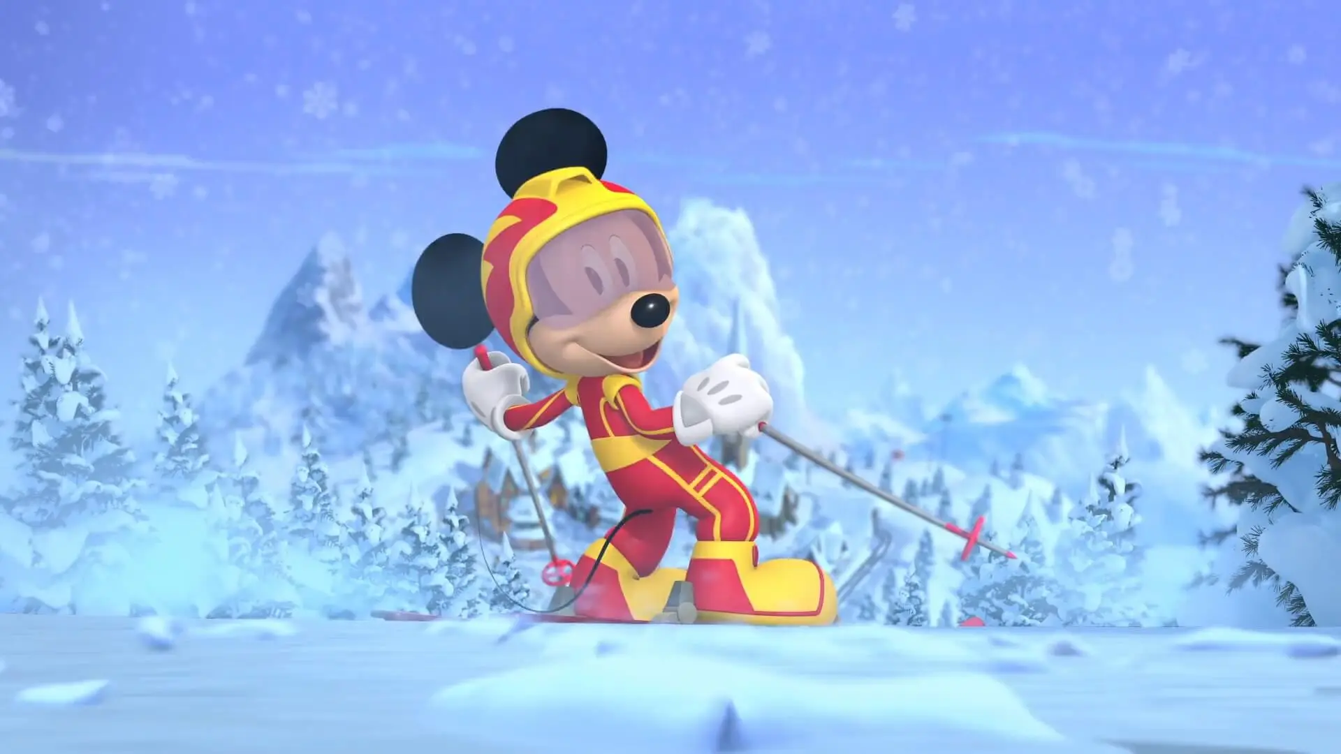 میکی و مینی کریسمس را آرزو می کنند-Mickey and Minnie Wish Upon a Christmas