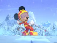 میکی و مینی کریسمس را آرزو می کنند-Mickey and Minnie Wish Upon a Christmas