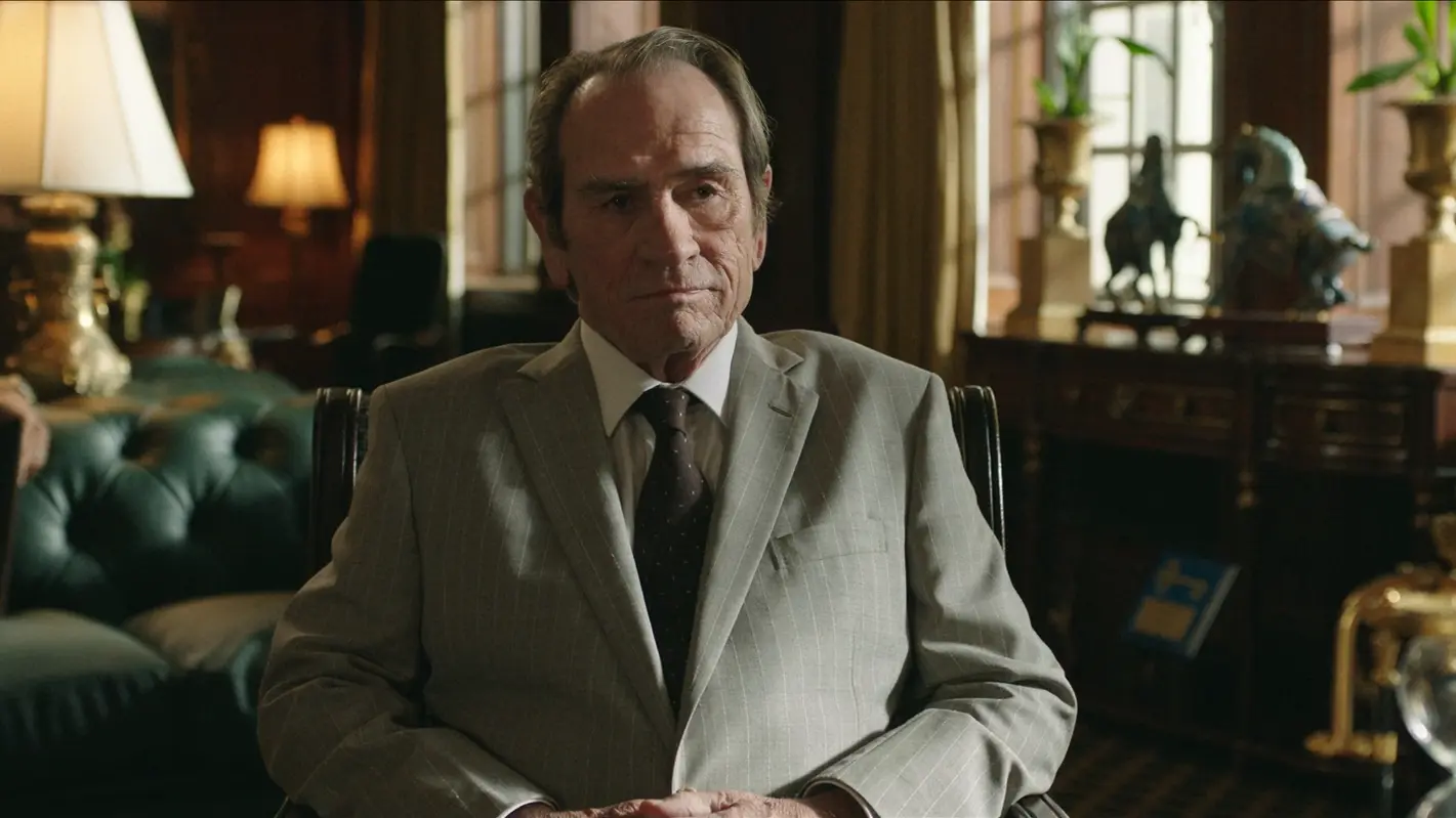 Tommy Lee Jones-خاکسپاری